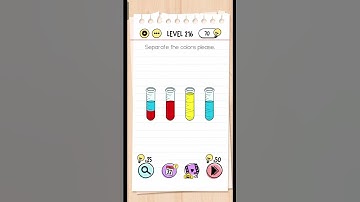 Brain Out Level 216 Challenge!" #relaxingart | Separate the colors please.