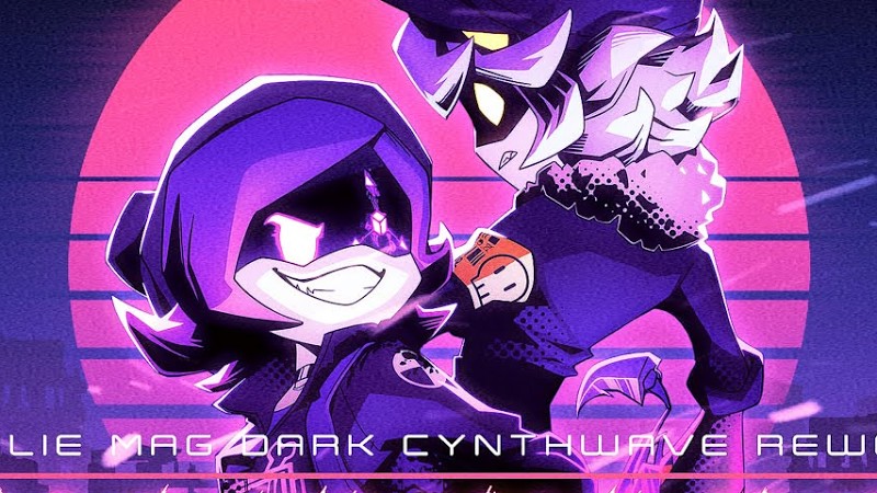 Murder Drones - Uzi And N: The Drone Killers (Dark Cynthwave Rework By Leslie Mag)