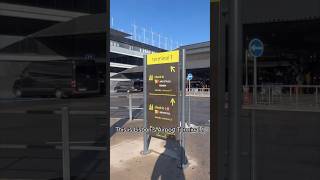 LISBON HUMBERTO DELGADO AIRPORT - TERMINAL 1 TOUR #travel #lisbontravel #portugal