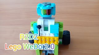 R2D2 - Lego WeDo 2.0
