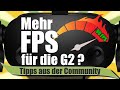 Zu wenig FPS? HP Reverb G2, mehr Leistung mit Tipps aus der Community für die G2