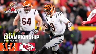 bengals' top plays vs. chiefs | afc championship game