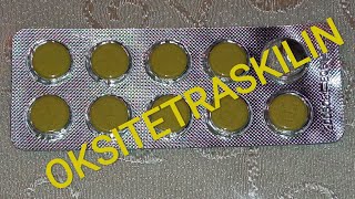 OKSITETRASKILIN TABLETKASINI QUSLAR XESTELENEN DE VERILIR