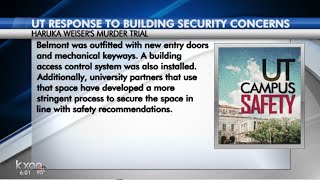 UT responds to security concerns raised in Criner trial