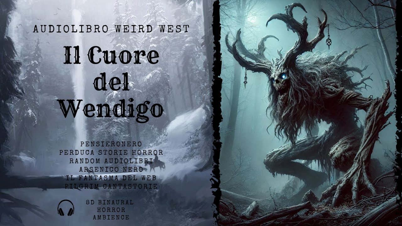 Il Cuore del Wendigo | Audiolibro Horror Weird West Italiano