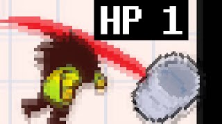 Can You Get NEGATIVE HP in the Trashcan Scene? [ Deltarune chapter 4 ]