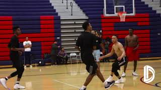 Evan Mobley Invited Dunk Session Dreamers