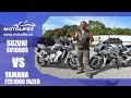 Сравнение YAMAHA FZS1000 FAZER и SUZUKI SV1000S