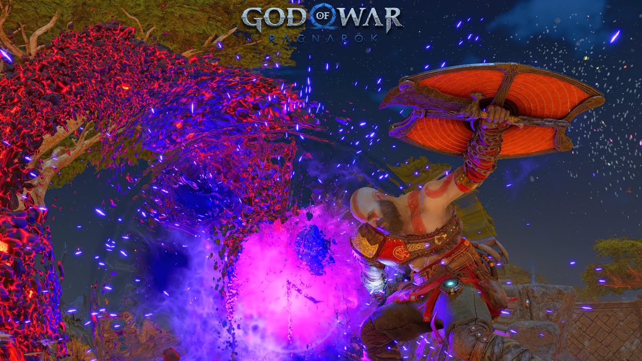 Is This The Most Fun Boss In God of War Ragnarök? | GMGOW+ Flawless ...