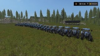 FS17 Mod showcase: New Holland Fleet V2.0.0.0