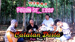 CATATAN DUSTA. || Cipt.Poyo S || Cover. Kadus Noval-official channel Youtube Feat Junior Dompu.