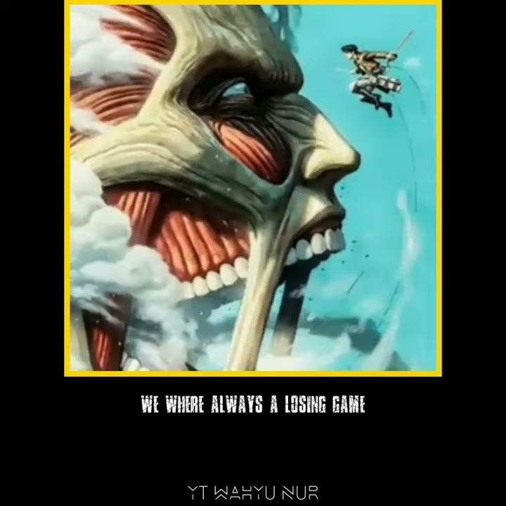 Story wa Attack On Titan [ARCADE] 30Detik