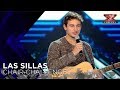 El carisma de Asier Marcos obliga a Laura Pausini a darle una silla | Sillas 2 | Factor X 2018