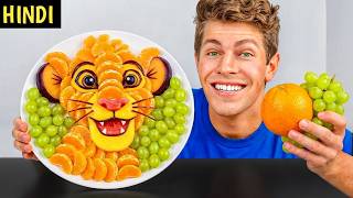 Best Food Art Wins $1,000! | Stay Wild Hindi | Stay Wild Video In Hindi