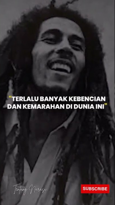 Bossman Mardigu Berkisah Tentang Bob Marley #short #tentangnarasi