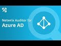 Netwrix auditor for azure ad
