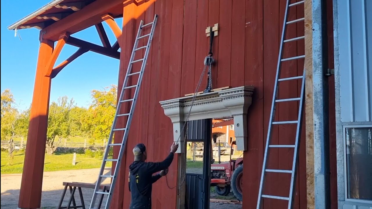 Rost i hydrauliken. Yale & Towne.