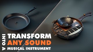 How to Make Anything Playable: Turn Any Sound Into a Musical Instrument (using Vital) screenshot 4
