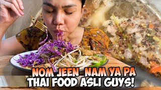 Download Lagu MASAK DAN MAKAN  NOM JEEN NAM YA PA PAKE RESEP ASLINYA THAILAND 😁 MP3 Download Lagu MASAK DAN MAKAN  NOM JEEN NAM YA PA PAKE RESEP ASLINYA THAILAND 😁 MP3