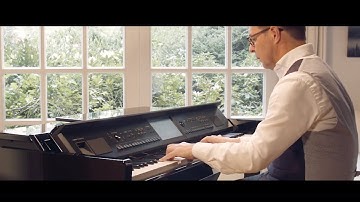 Yamaha CVP-800 Clavinova Tutorial: Voice and Styles
