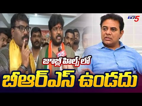 Jubilee Hills Congress MLA Candidate Naveen Yadav Face to Face With TV5  | TV5 News - TV5NEWS