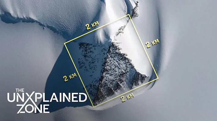 Pyramids Found Beneath Antarctic Ice | The UnXplained | The UnXplained Zone