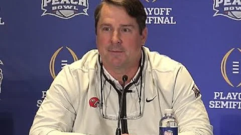 UGA's Will Muschamp, Christopher Smith, Smael Mond...