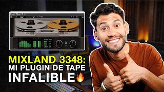 Mi plugin de TAPE favorito (Mixland 3348) Mi plugin de cinta que nunca falla