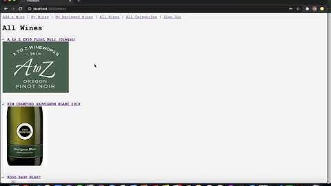 Rails Portfolio Project- Video Walkthrough (Michael Rosenberg)
