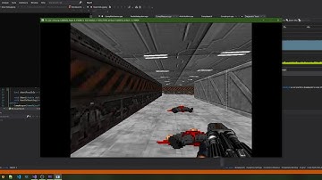 Blast C++ Ray Casting 3D Game Engine from scratch: Enemy shootout