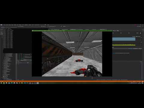 Blast C++ Ray Casting 3D Game Engine from scratch: Enemy shootout