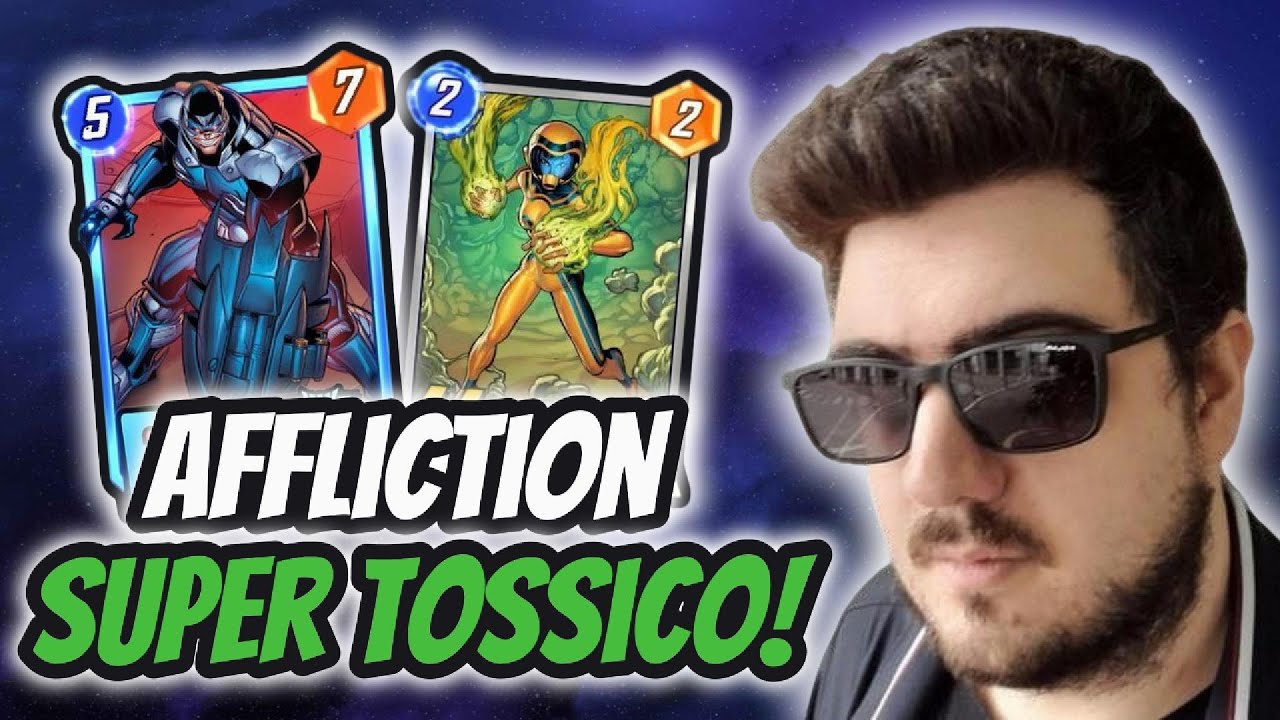 L'AFFLICTION TORNA SU MARVEL SNAP!