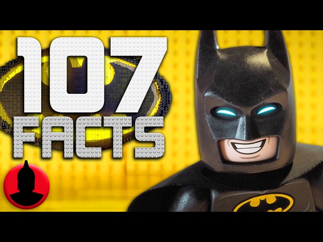 Fun Facts: 8 Awesome Things We Know About #LEGOBatmanMovie - Hype MY