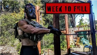 Week 10 Outdoor Routines, Full ️‍️ The Red Rider 