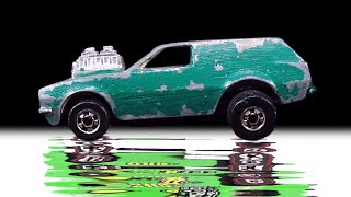Hot Wheels Restoration - Poison Pinto - Redline Conversion