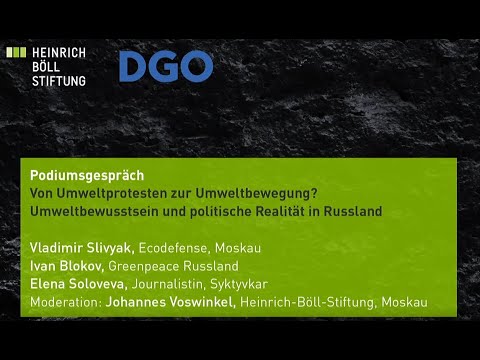 Video: Ökologische Situation in Russland. Umweltprobleme lösen