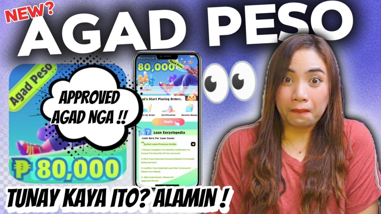 NEW AGAD PESO LOAN APP OFFERS UP TO 80 000 LEGIT APPROVED AGAD NGA new-agad-peso-loan-app-offers-up-to-80-000-legit-approved-agad-nga