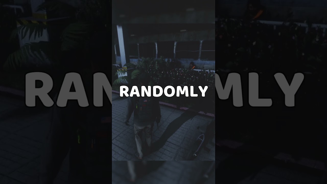 100 Players Try To Survive A Quiet Place in GTA 5 RP. #shorts