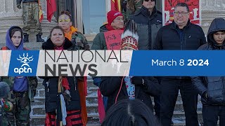 Aptn National News March 8 2024 Landfill Search Rallies Man Mentally Fit To Stand Trail