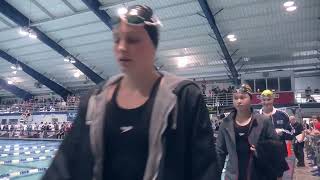 Womens 200 Erfly A Final I 2022 Ncsa Spring Championships - Orlando