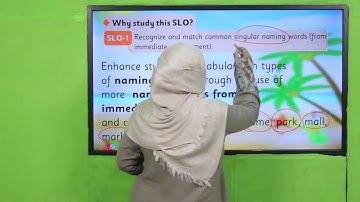 English Grade 2 Unit 1 SLO 1 || SNC 2020 ||