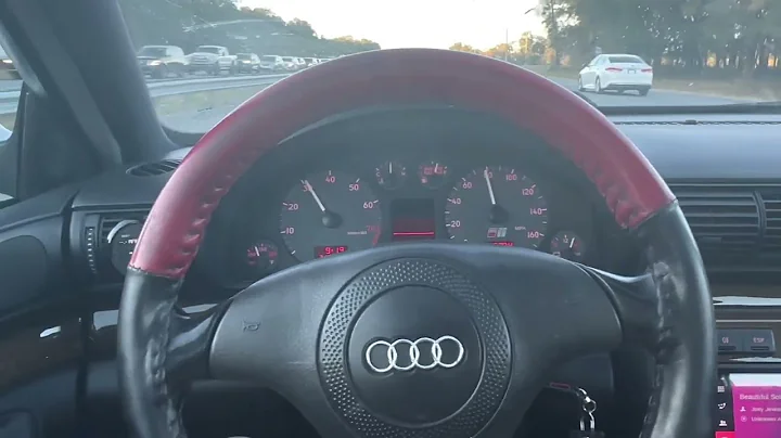STAGE 2 AUDI B5 S4 POV DRIVE - MINI VLOG