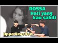 KOREAN REACTS Rossa - Hati Yang Kau Sakiti (Korean Ver.) | Gimana reaksi nyanyi lagu dng bahasa Kor?