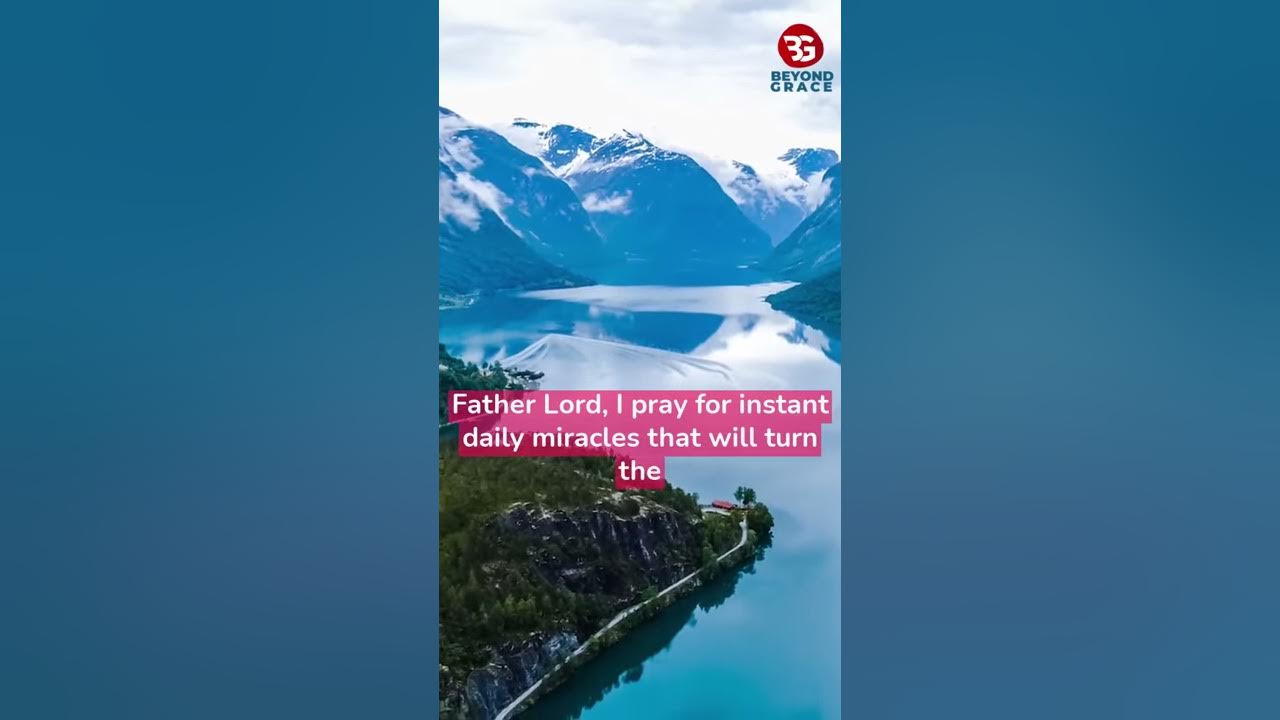 This Short Powerful Prayer Will Release God's Miracles Into Your Life ...