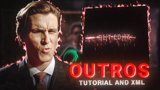 How to Make AE-Like Outro in Alight Motion 🔥| Full Guide