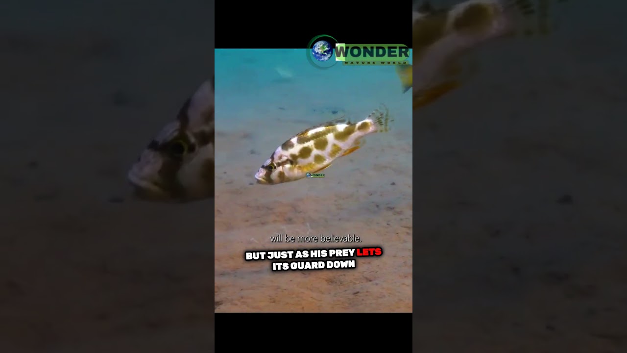 Witness the Art of Deception in the Underwater World!