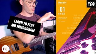 TRINITY ELECTRIC GUITAR GR 1 - MR TAMBOURINE MAN LESSON