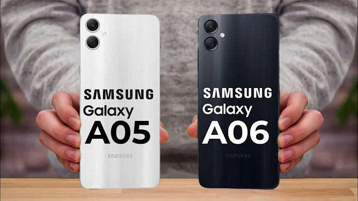 Samsung Galaxy A05 Vs Samsung Galaxy A06