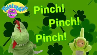 Teletubbies And Friends Segment: Pinch! Pinch! Pinch! + Magical Event: Sparkling Pinwheels