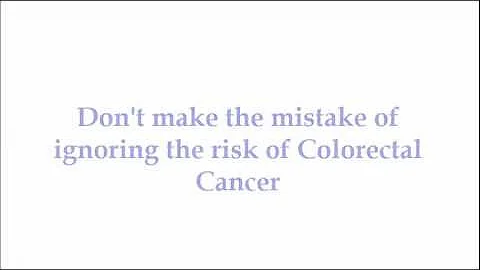 Colon Cancer Information: The Silent Battle Within...